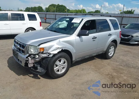 2010 Ford Escape Xlt из США, поврежденный, VIN 1FMCU0D76AKD32616